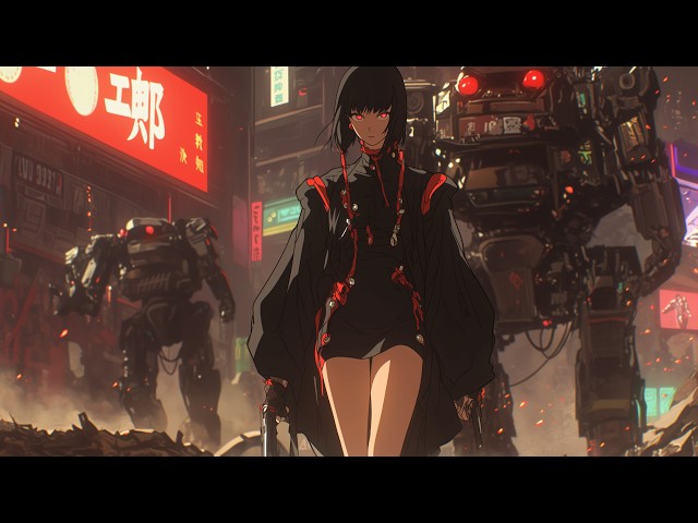 𝟭𝟵𝟴𝟵 𝗪𝗔𝗟𝗞 𝗧𝗛𝗥𝗢𝗨𝗚𝗛 𝗙𝗜𝗥𝗘 // Synthwave, Cyberpunk, Retrowave