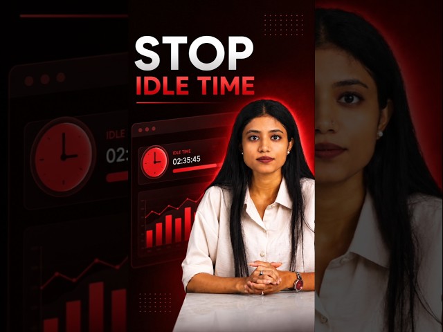 Stop Losing Money to Employee Idle Time #Shorts