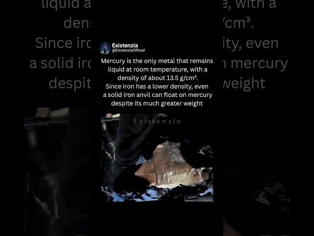 Mercury’s High Density Explained