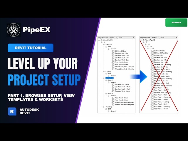 Revit Tutorial: Part 1 - Level Up Your Project Setup