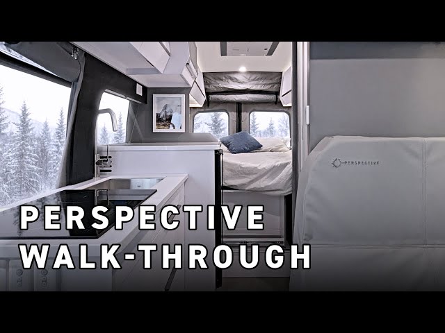 Walk-Through of the Perspective | Class B RV on Ford Transit – VR Panoramic