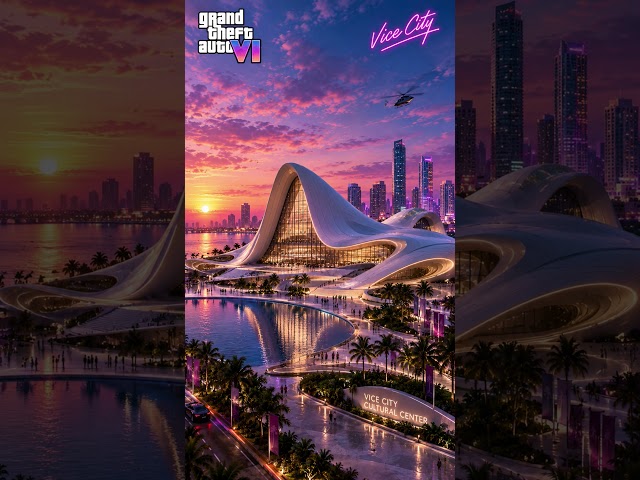 ZAHA IN GTA VI 🤯 #gta #gtavi #zahahadid