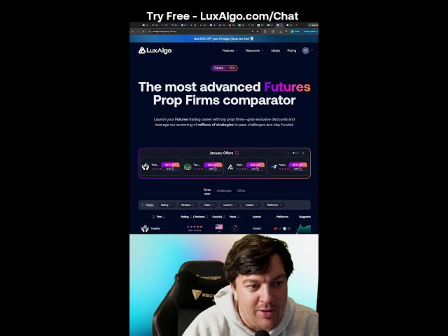 LIVE Automated Trading with LuxAlgo AI