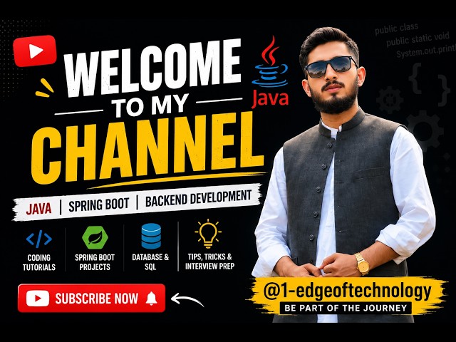 Introduction Video | Core Java | Problem Solving | Advanced Java | Spring Boot | Microservices