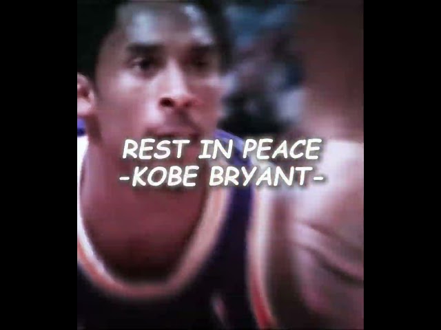 5 years ago, we lost a legend || Kobe bryant Capcut Edit