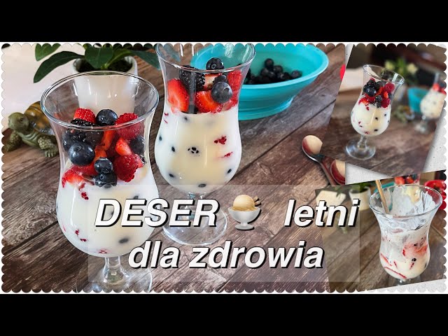 Genialny DESER, który odchudza - w 2 minuty! keto, lchf, bez cukru
