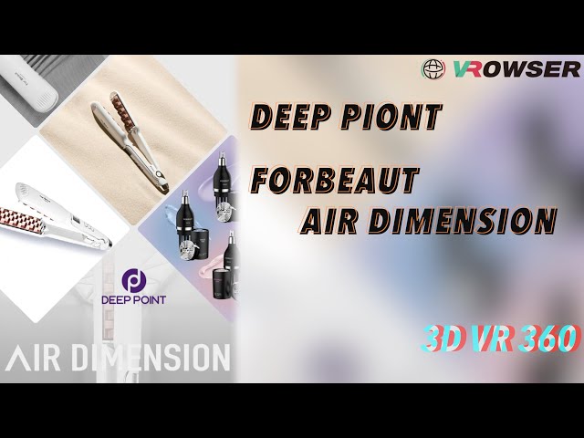 For:Beaut Air Dimension Hair Iron