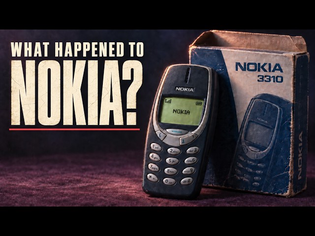Nokia Ruled the Phone World. What Went Wrong?
