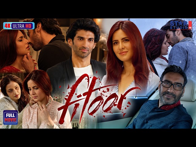 Fitoor | Full Hindi Movie | Aditya Roy Kapur & Katrina Kaif | Romantic Bollywood Movie | 4K Film