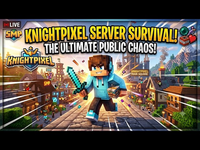 🎯🚨 Starting from ZERO in the Most Chaotic Public Server 💀