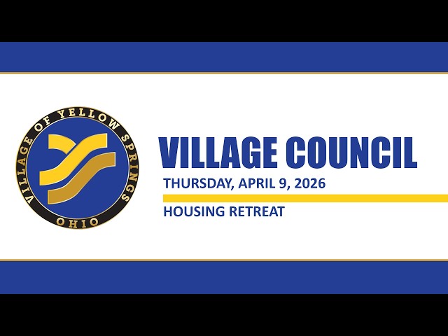 VILLAGE COUNCIL | April 9, 2026 (Part 1)