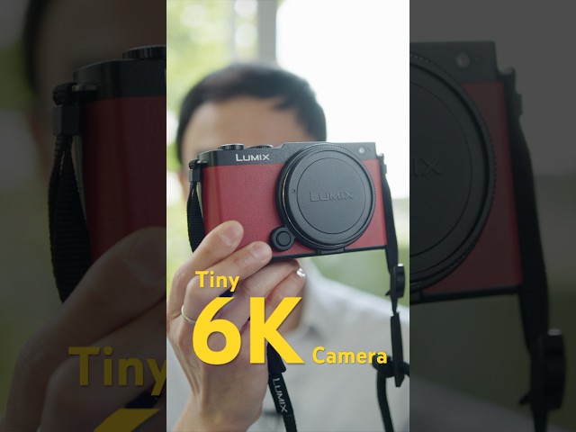 Panasonic #Lumix #S9 Tiny 6K Camera with IBIS (and limitations)
