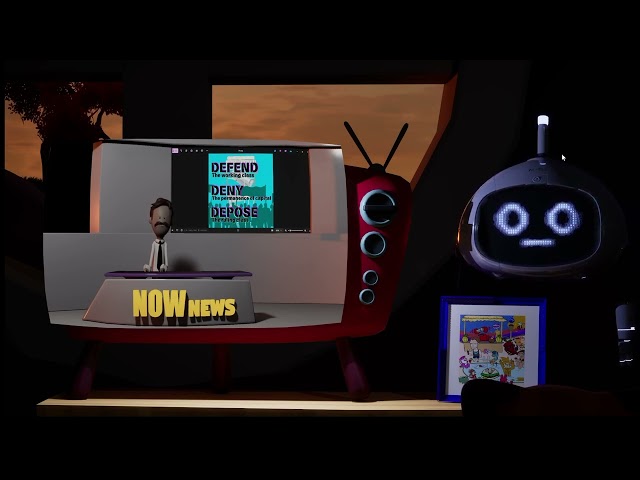 Now News defends the truth and denies fiction. #ai #aiart #news