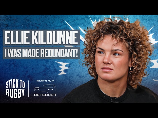 Ellie Kildunne: World Player of the Year, Women’s Game Growth & Social Media | Stick to Rugby EP 9