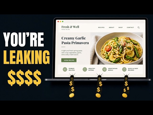 How to Make More Money From the Blog Traffic You Already Have