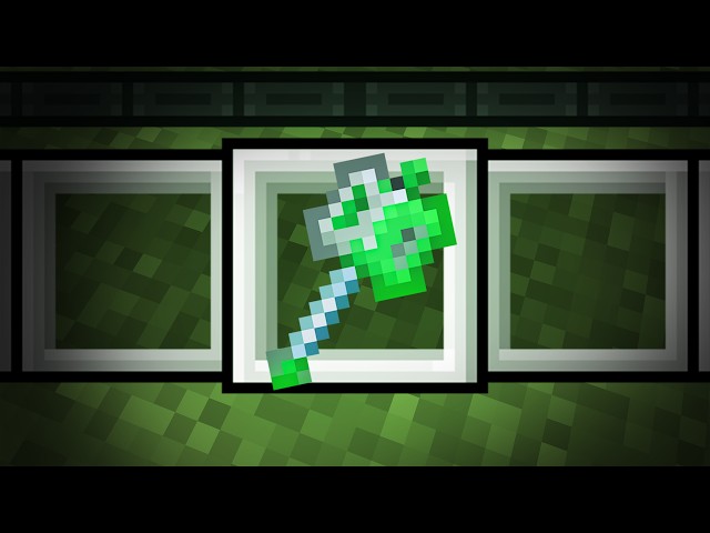 I Obtained Minecraft's Legendary Mace