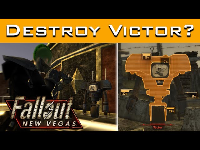 What Happens If You DESTROY VICTOR? (Fallout New Vegas)