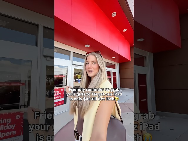 TUTORIAL IN DESCRIPTION 💕 #target #ipad #targetfinds #targethaul