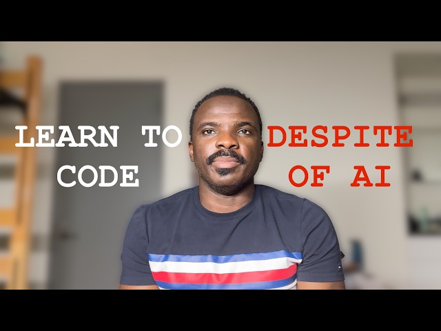 Why You Should Still Learn To Code (Don't Believe The Hype)
