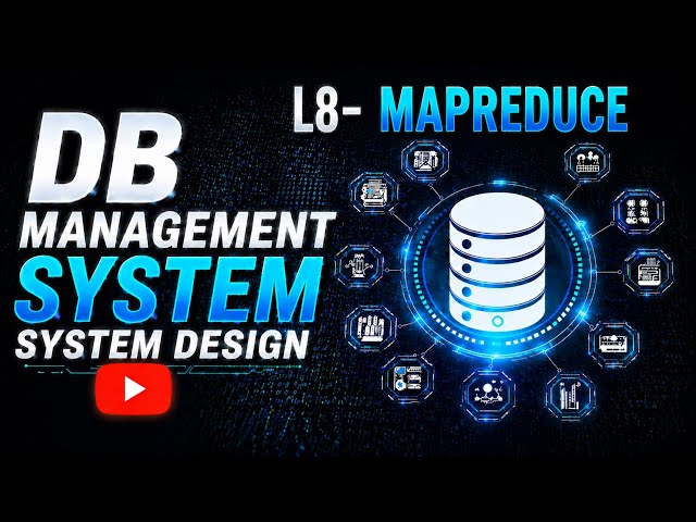 System design 8 | Distributed computing (MapReduce) | #systemdesign | #mapreduce
