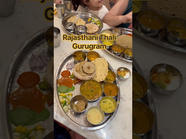 Rajwada Bhog,Gurugram : Unlimited Thali ₹575 | Worth It or Not? 😍