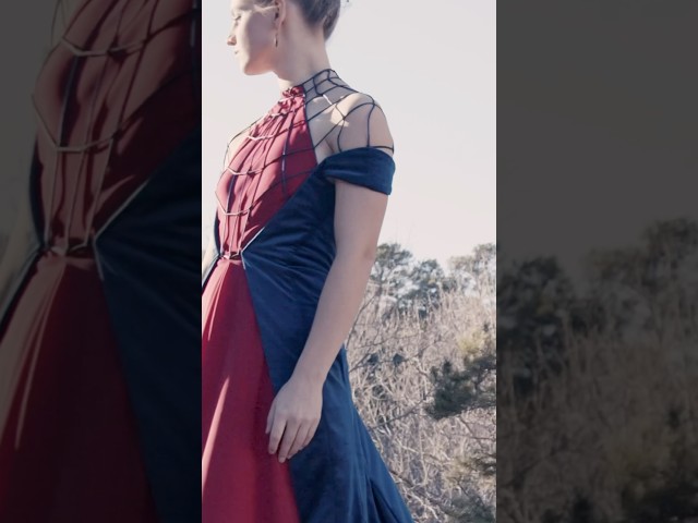 Celebrating Spider-Man’s release with this Dress! Designing and sewing it was so fun!