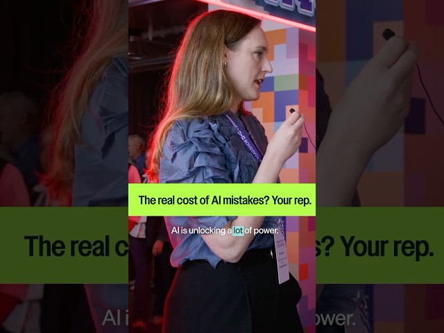 Using AI wrong is killing your brand rep