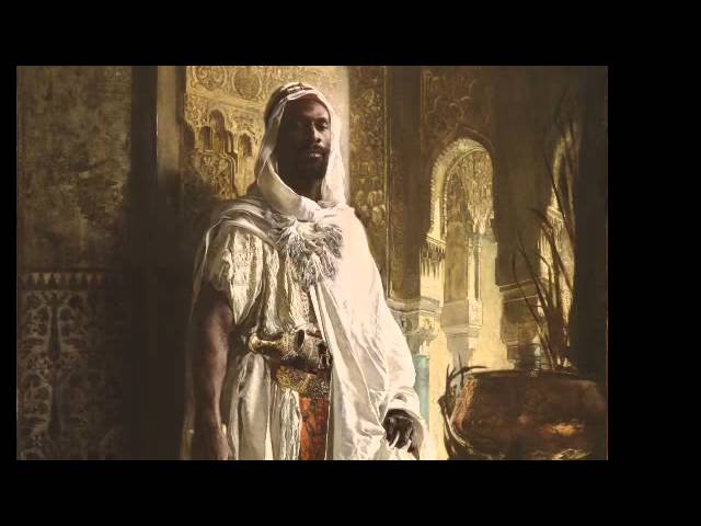 Eduard Charlemont's "The Moorish Chief"