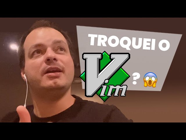 Por que eu abandonei o editor Vim depois de 10 anos?