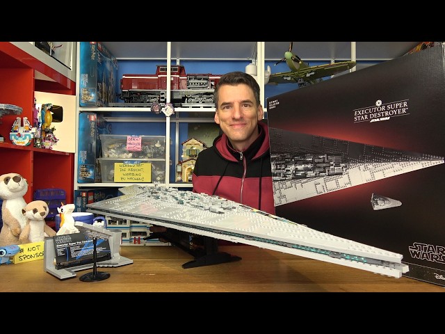 Schlimmstes Bauerlebnis seit dem Eiffelturm: LEGO® Star Wars 75457 Supersternzerstörer Executor