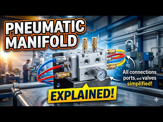 Industrial Air Explained | Pneumatic Manifold Essentials