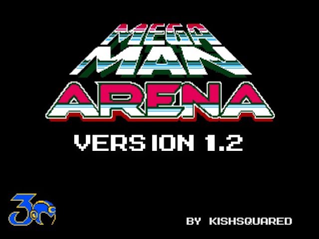 Mega Man Arena 1.2 is here!