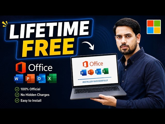 Download & Install Microsoft Office in 2026 (No Crack, No Subscription]