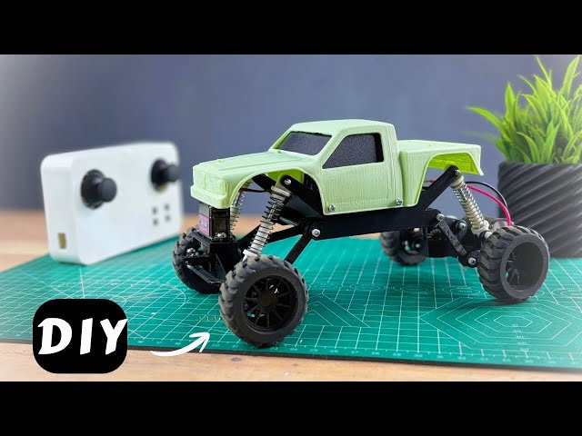 I Build a 3D Printed Rock Crowler Rc Car 🚘 | Ashwin Projects 