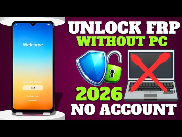 Unlock a Samsung phone with a Google account WITHOUT PC