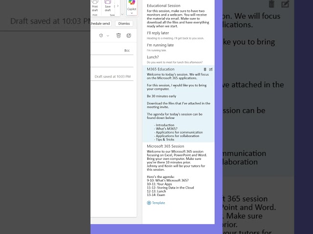 An Outlook Trick EVERYONE Should Learn #viral #fyp #outlook #microsoft