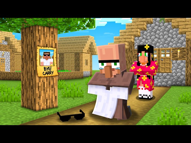 CARRY is GONE FOREVER in Minecraft!🥲