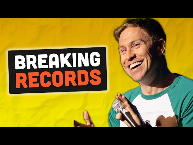 Russell Howard: How I Broke Records!