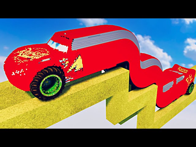 Ultimate Challenge: LONG CARS vs STAIRS in Teardown #2