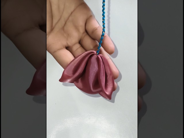 Latkan design || Blouse flower design || How to make dori | Latkan making tutorial #latkan