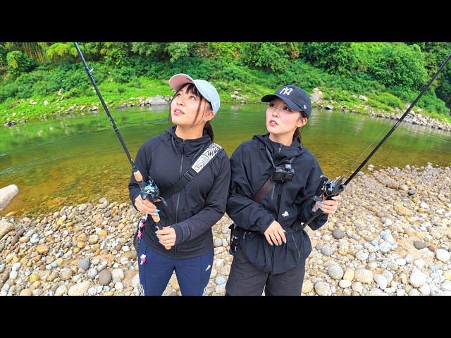 Lua & Nanase's July Trip to Takayama Dam!