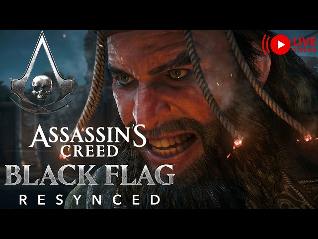 Early Access To Assassin's Creed Black Flag Resynced Live!