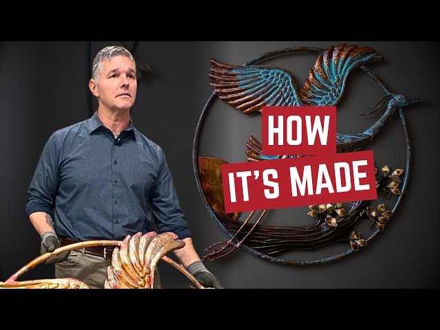 Transforming Raw Copper & Brass Into Beautiful Art