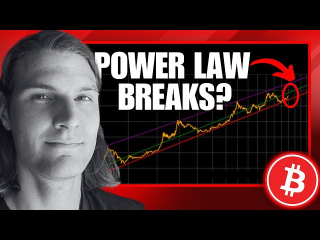 Checkmate: Will The Bitcoin Power Law Break?