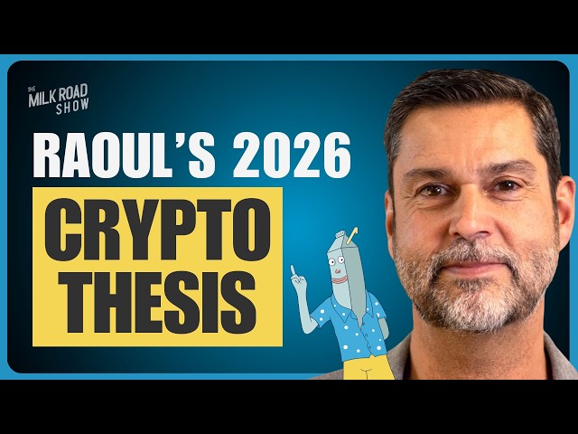 The “Everything Code”: The Macro Model Behind Bitcoin’s Next Rally w/ Raoul Pal