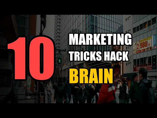 10 Marketing Tricks That Hack Your Brain (And Why You Are Still Broke)