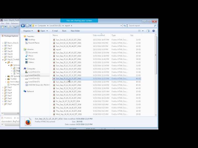 Testng Parameterizing and Report Generation   Selenium WebDriver