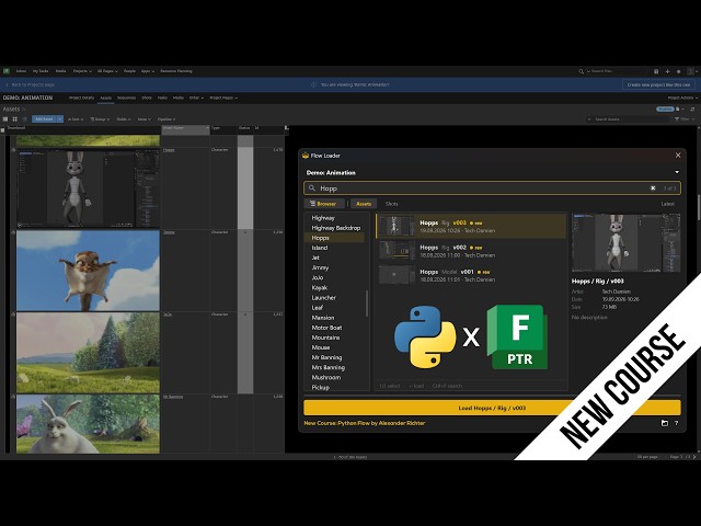 Python ShotGrid (Flow) Course with Claude