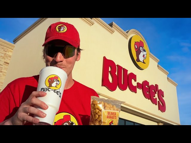 I Ate Nothing But Buc-ee's for 1 Week