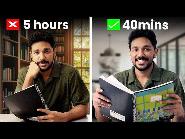 How to study ILLEGALLY fast (Malayalam)